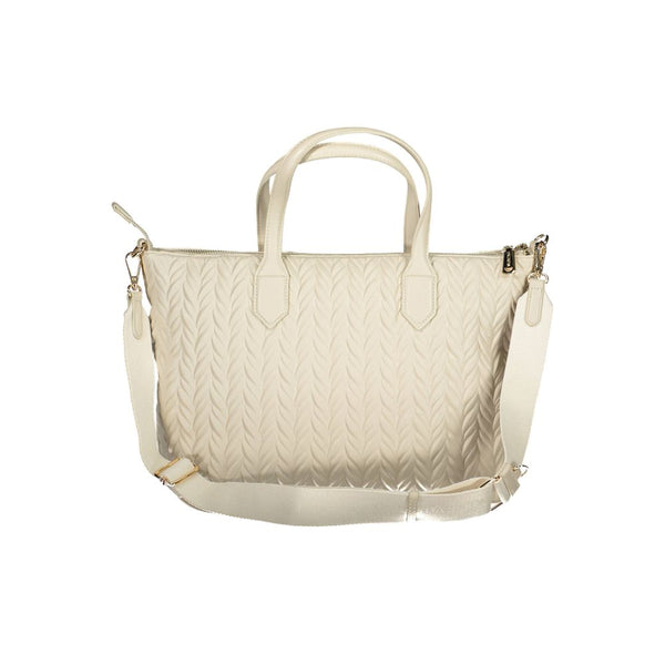 Mario Valentino White Polyurethane Women's Bag