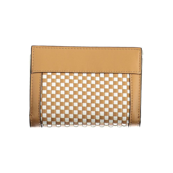 Guess Jeans Marrone Poliuretano Women Wallet