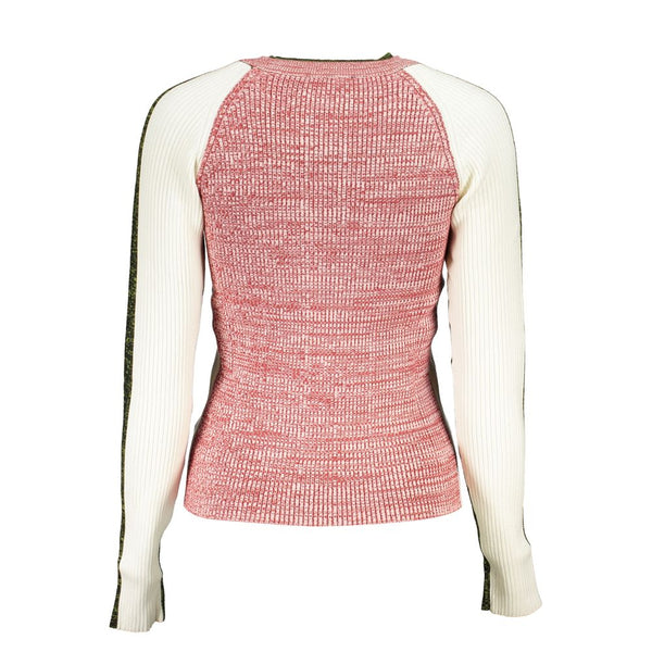 Desigual White Viscose Women Sweater