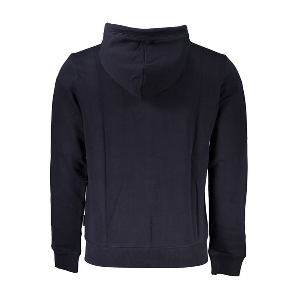 Napapijri Blue Cotton Men's Sweatshirt