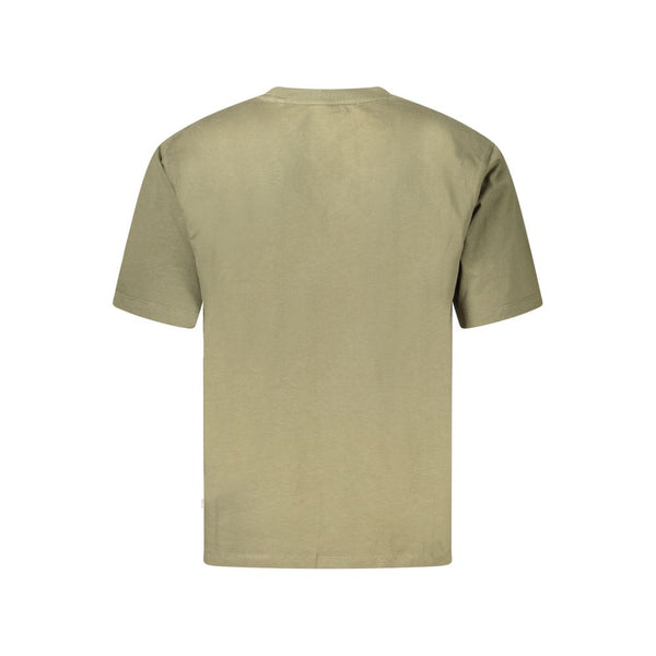 Guess Jeans Verde Cotton Male T-Shirt