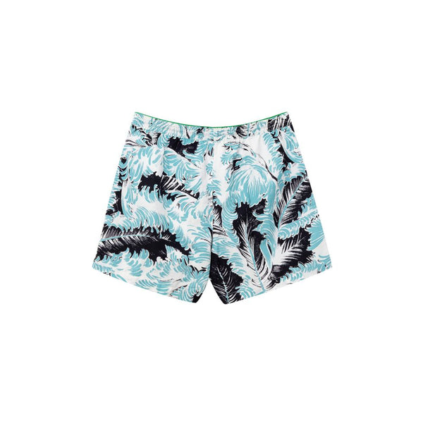 Bottega Veneta White Polyamide Swim Shorts