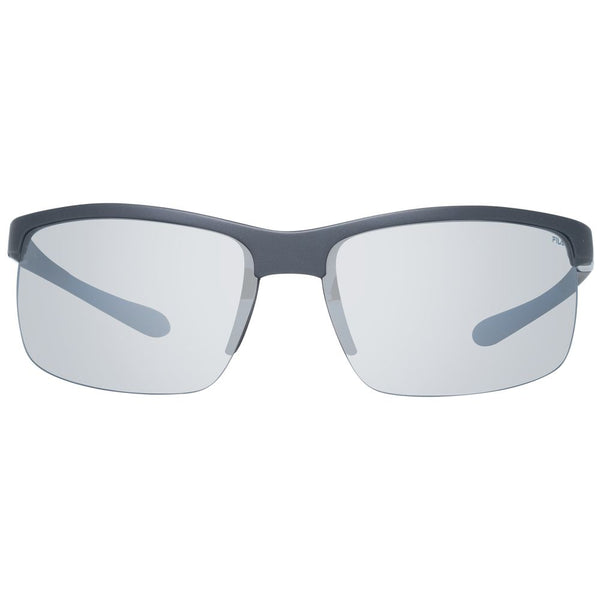 Fila Black Plastic Sunglasses