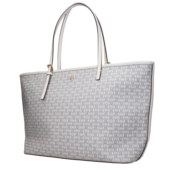 Tory Burch Beige Leather Shoulder Bag