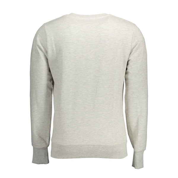 Superdry Grigio Cotton Men Sweatshirt