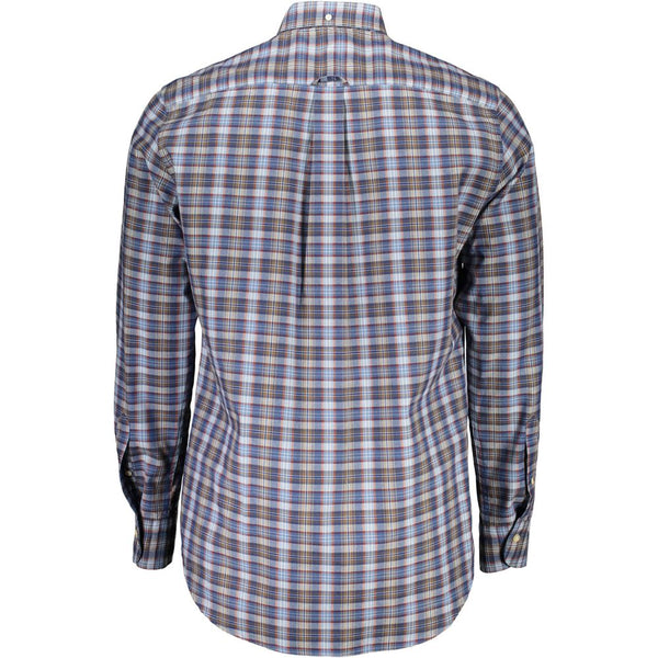 Gant Blue Cotton Men's Shirt