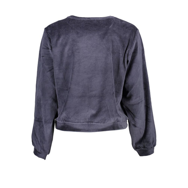 Desigual Blue Cotton Women Sweater