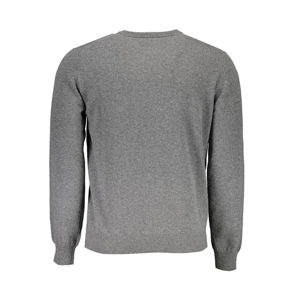 Harmont & Blaine Grigio Wool Men Sweater