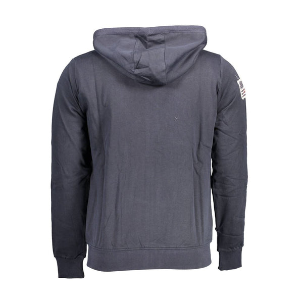 U.S. POLO ASSN. Blue Cotton Men's Sweatshirt