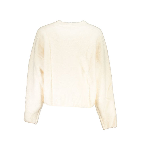 Desigual Bianco Acrylic Women's Sweater