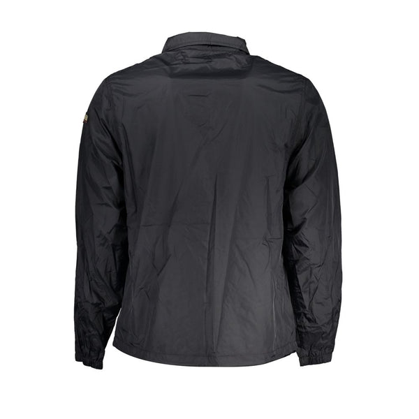 Napapijri Black Cotton Men T-Shirt