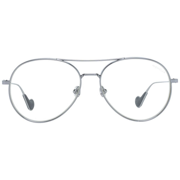 Moncler Gray Metal Glasses (Frames)