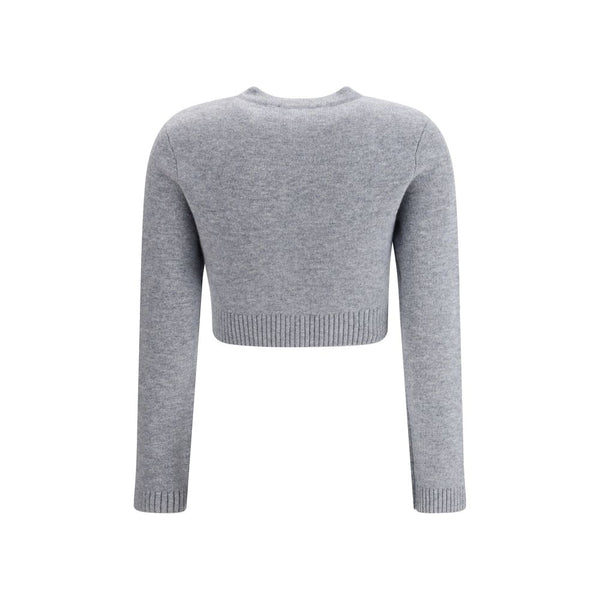 Self-Portrait Wool Cardigan