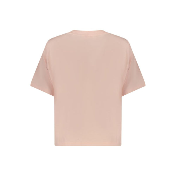 Guess Jeans Rosa Cotton Women T-Shirt
