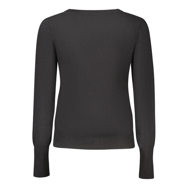 Guess Jeans "Nero Viscosa Donna Cardigan"