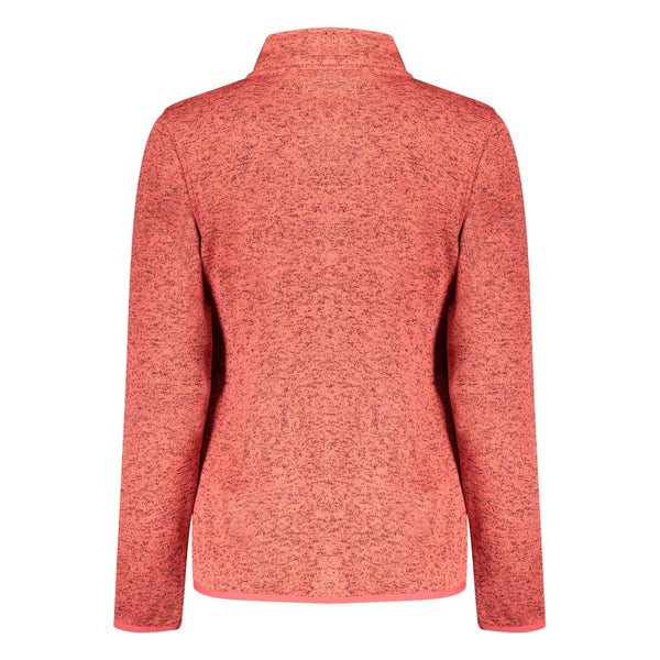 Norway 1963 Rosa Polyester Women Sweatshirt
