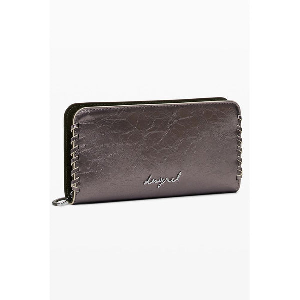 Desigual Bronze Polyurethane Women Wallet