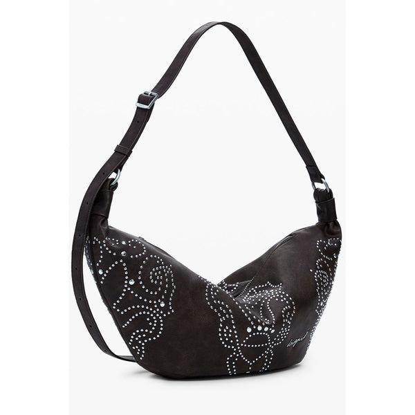 Desigual Brown Polyethylene Women Handbag