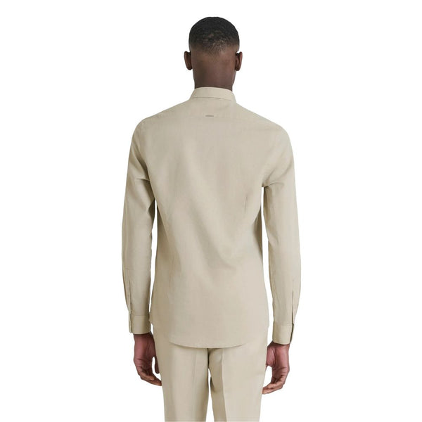 Antony Morato Beige Cotton Shirt