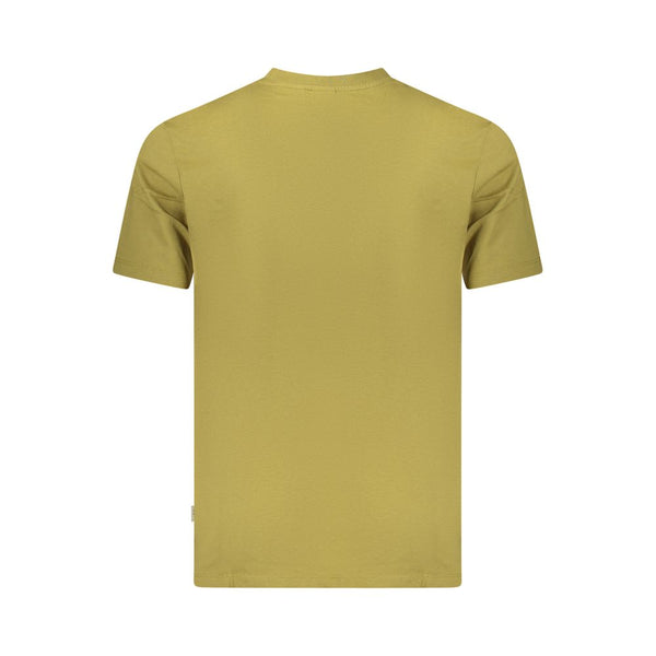 Pepe Jeans Verde Cotton Men T-Shirt