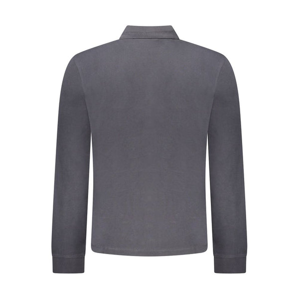 Napapijri Nero Cotton Men Polo Shirt