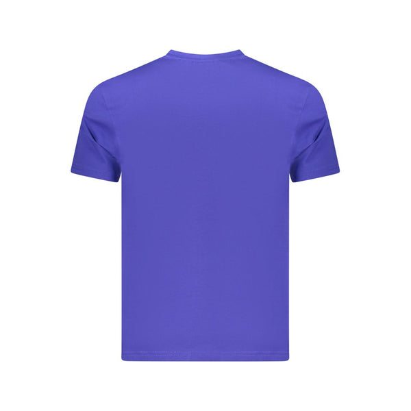 Napapijri Blue Cotton Men's T-Shirt