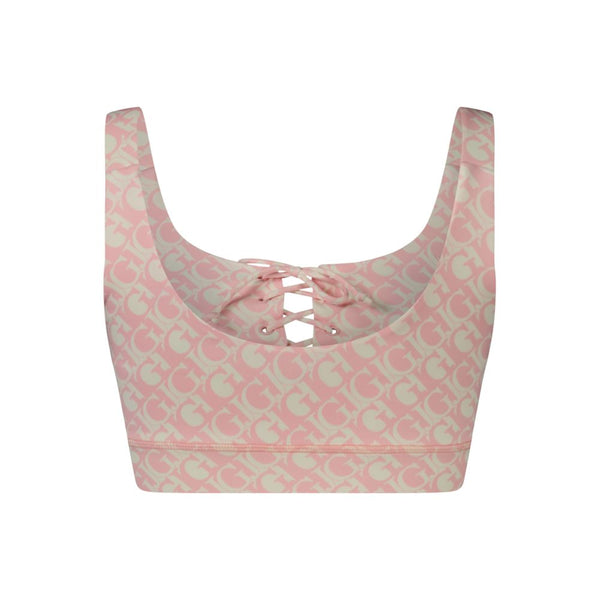 Guess Jeans Rosa Polyester Women's Shirt