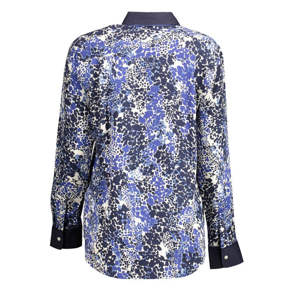 Gant Blu Lyocell Women Shirt