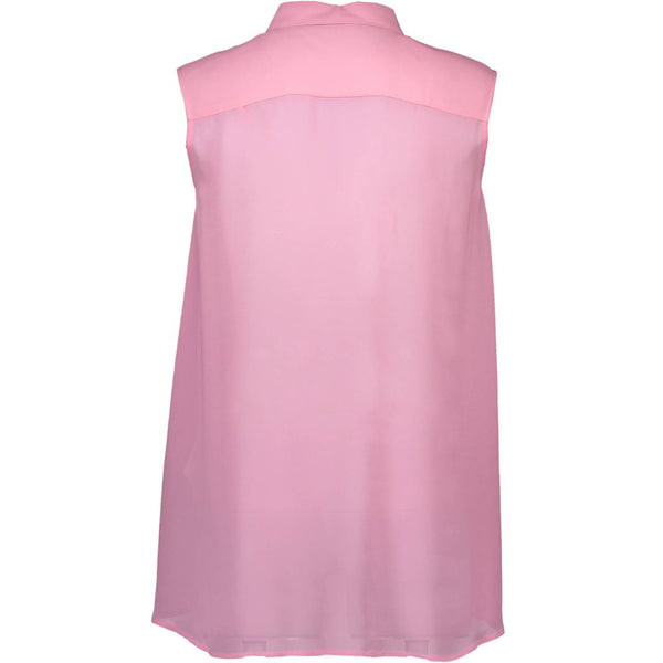 Love Moschino Rosa Viscosa Women's Shirt