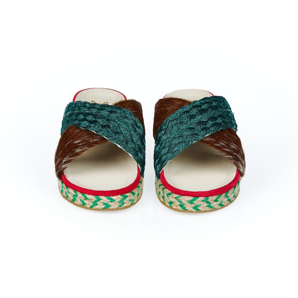 Mr&Mrs Italy Multicolor Dankalia Women Sandal