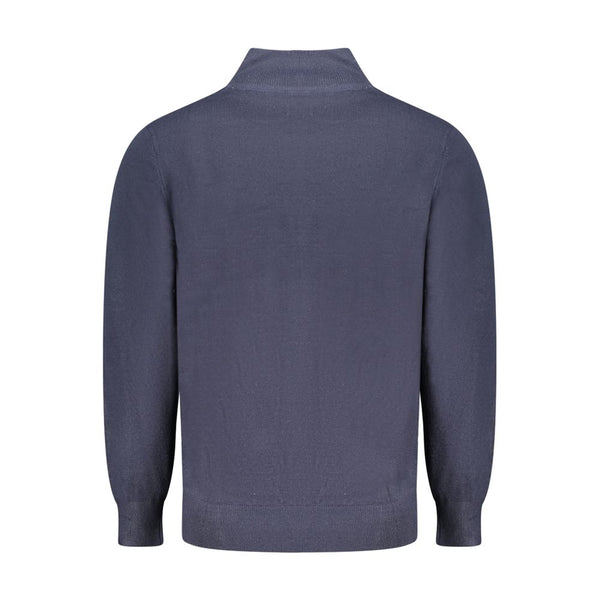 North Sails Blue Acrylic Men Cardigan