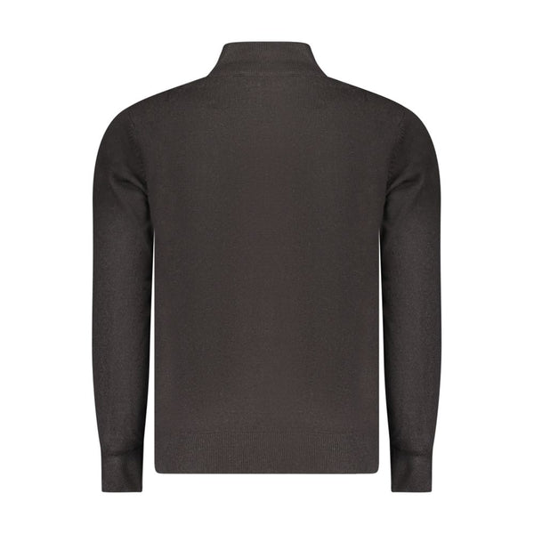North Sails Nero Acrylic Men Cardigan