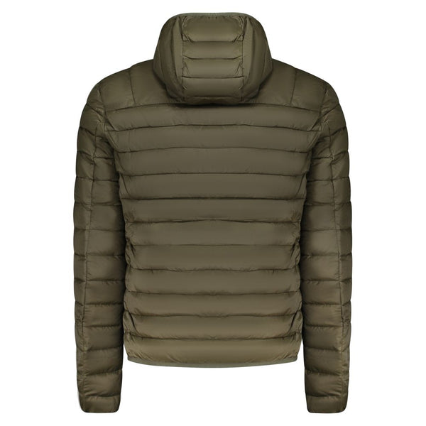 Cavalli Class Verde Polyester Mens Jacket
