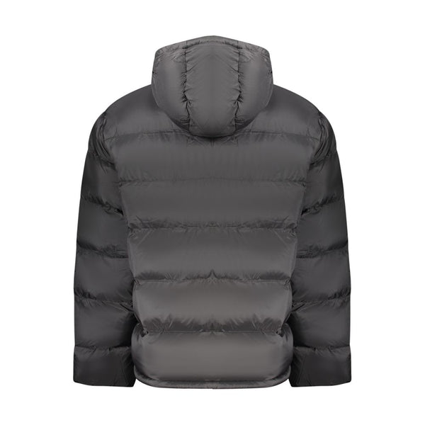 Calvin Klein Black Poliammide Men's Jacket