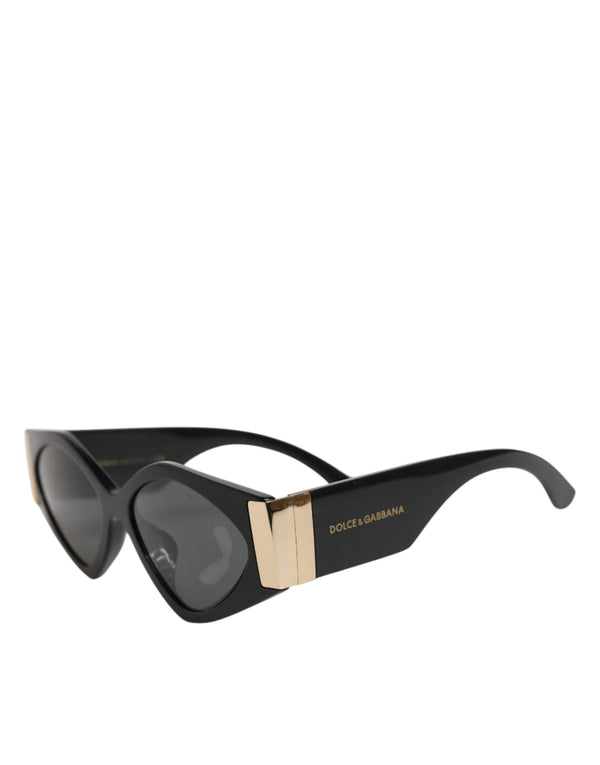 Dolce & Gabbana DG4396 Gray Gradient Black Irregular Frame Sunglasses