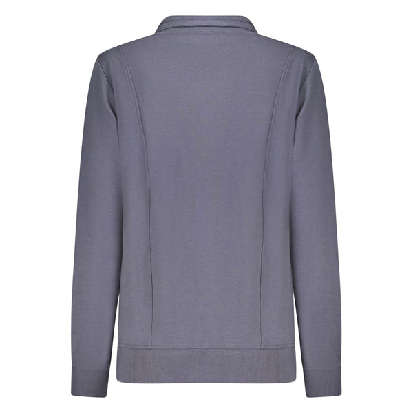 Freddy Blue Cotton Women Sweatshirt