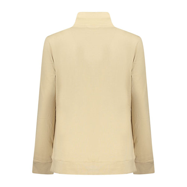 Freddy Beige Cotton Women Sweatshirt