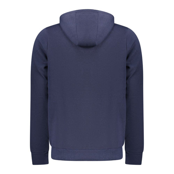 Norway 1963 Blue Cotton Men's Hooded Sweatshirt