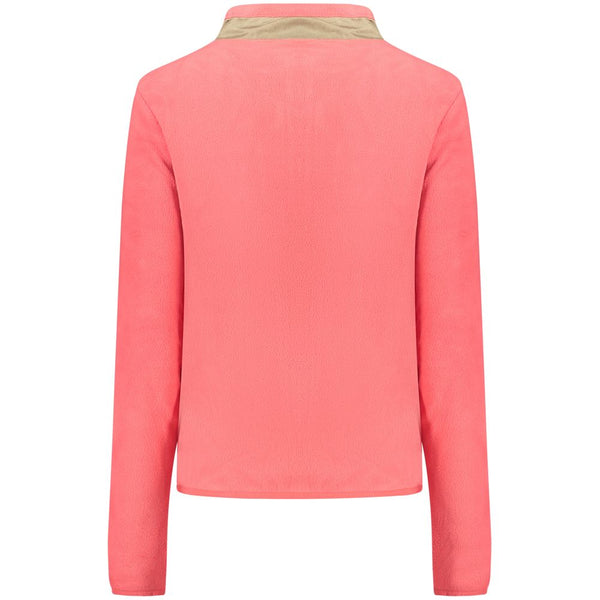 Norway 1963 Rosa Polyester Women Sweatshirt