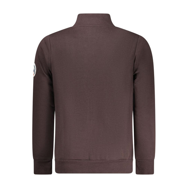 Norway 1963 Marrone Cotton Men Sweatshirt