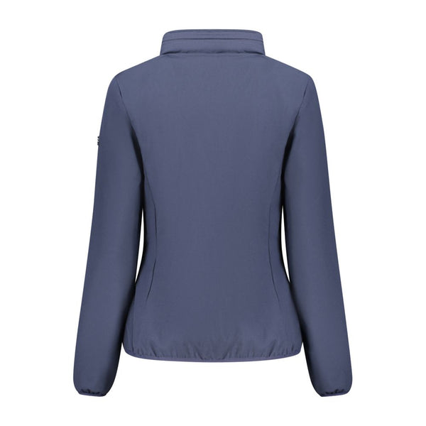 Norway 1963 Blue Polyester Women's Jacket