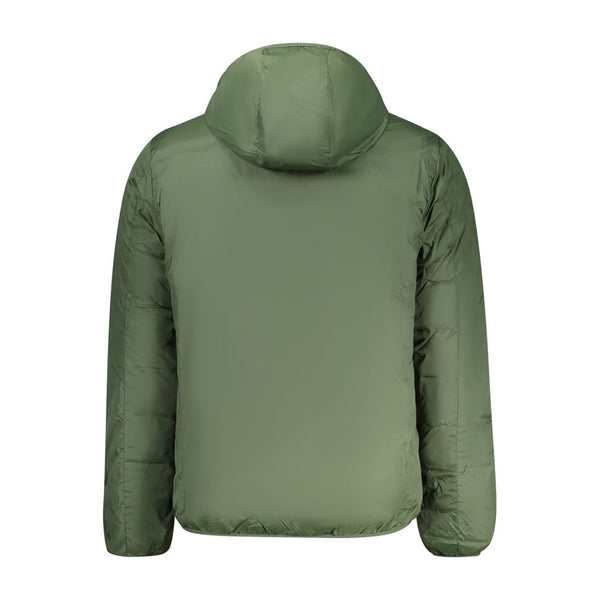 Norway 1963 Verde Poliestere Uomo Giacca