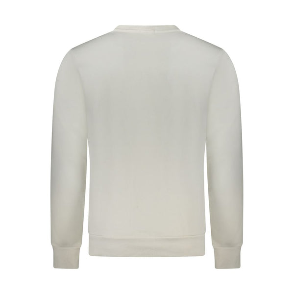 Rifle Blue Cotton Men Sweatshirt