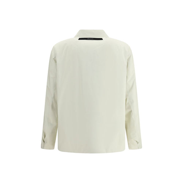 LAMINAR Beige Nylon Coat