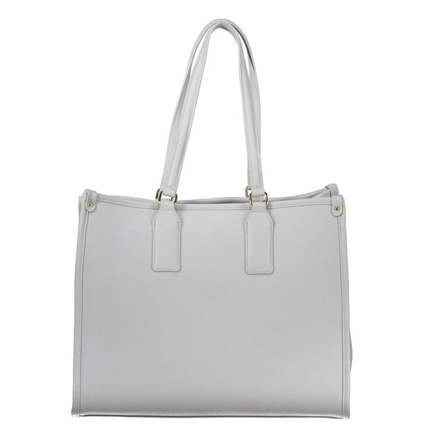 Mario Valentino Azzurro Polyurethane Womens Bag