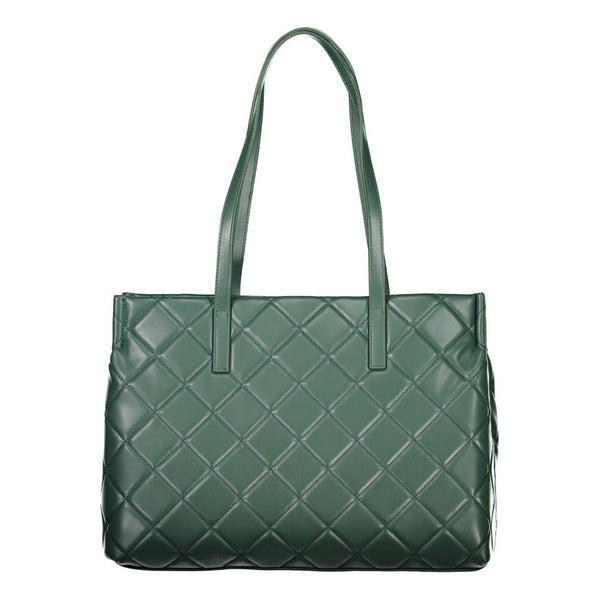 Mario Valentino Verde Polyurethane Womens Bag