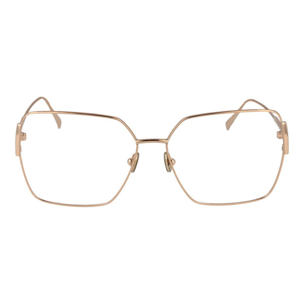 Tod's Gold Metal Glasses (Frames)