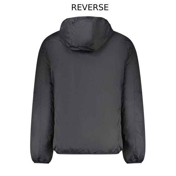 Norway 1963 Black Polyester Men's Reversible Jacket