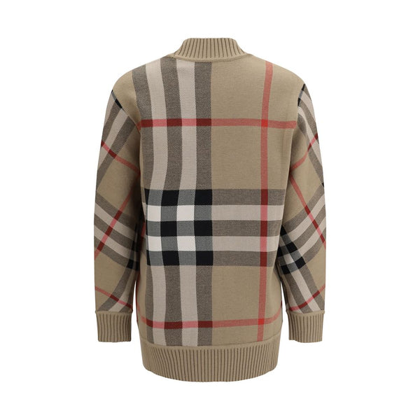 Burberry Beige Polyester Sweatshirt