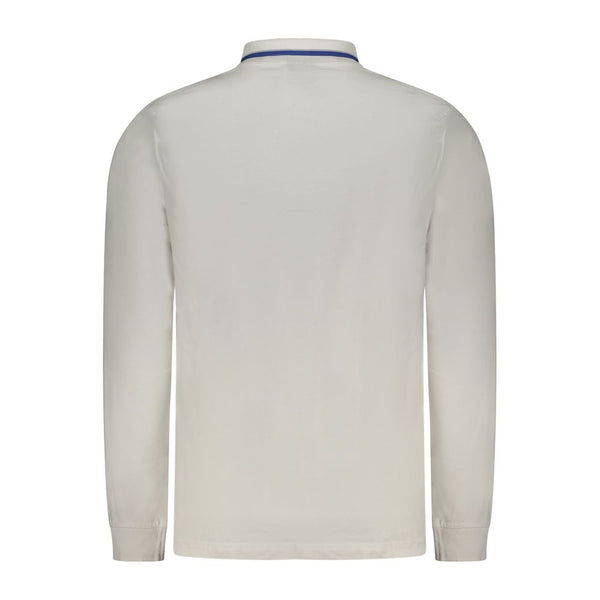 Norway 1963 Bianco Cotton Men Polo Shirt